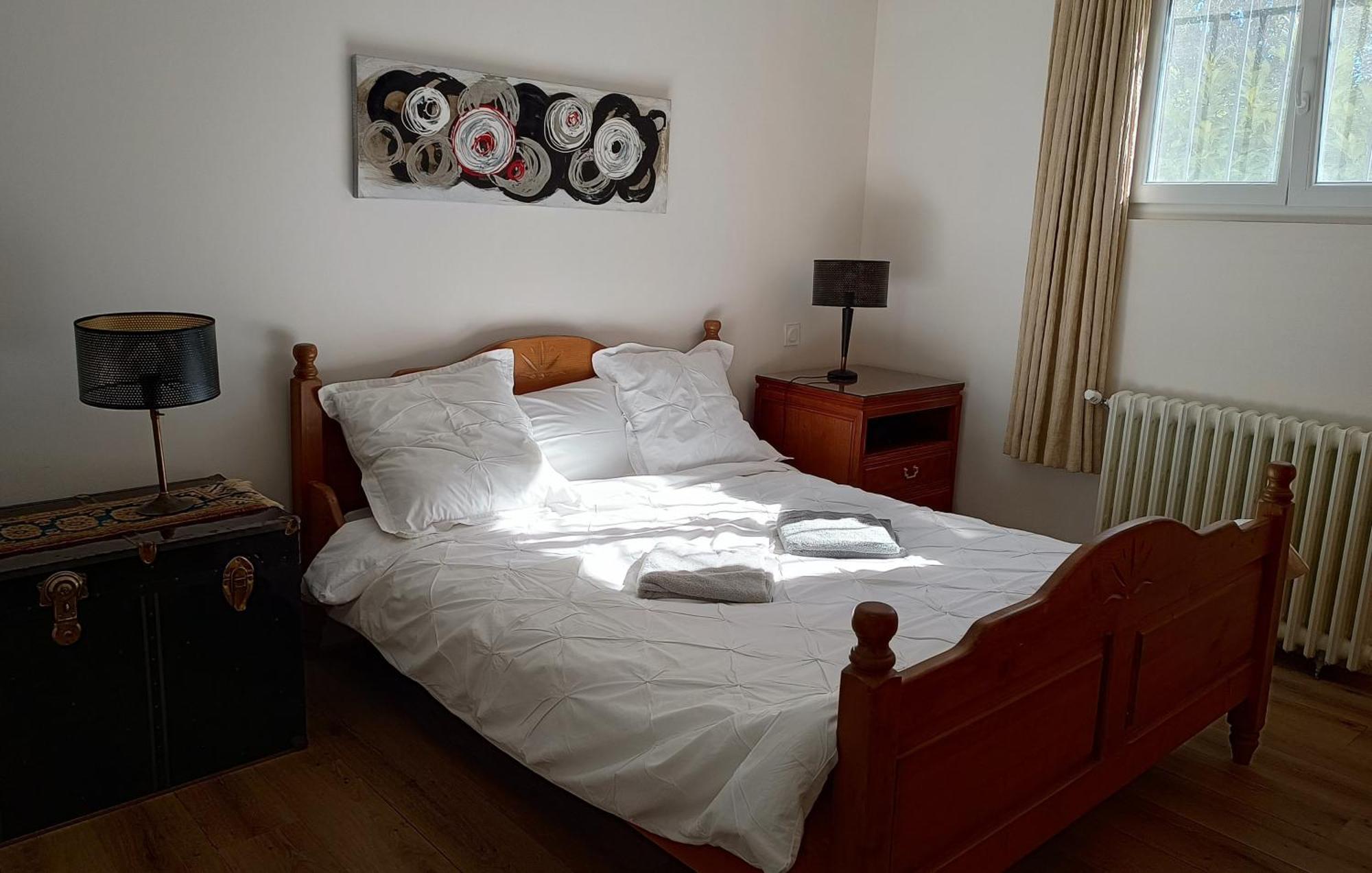 Grand Appartement, 2 Chambres Et Jardin Нім Екстер'єр фото